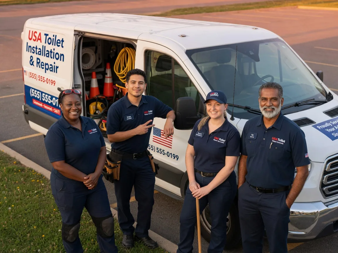 Toilet Installation company in Tilden, IL